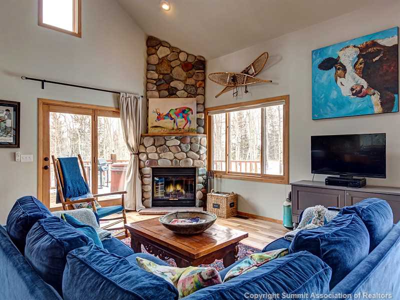 855 Beaver Ridge Road Fairplay, CO 80440 - Photo 3 of 25 Living Room.