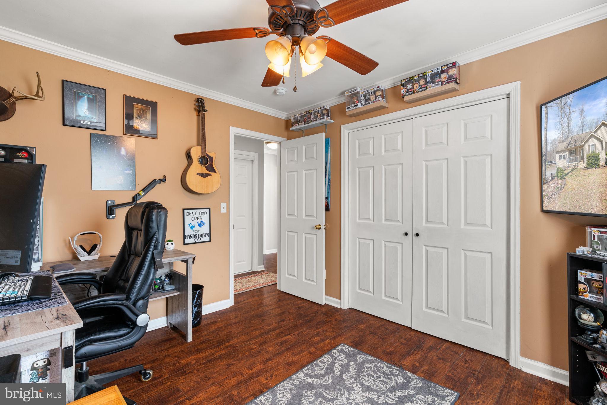 28485 Morel Way Rhoadesville, VA 22542 - Photo 33 of 42 a view of a workspace with furniture and workspace