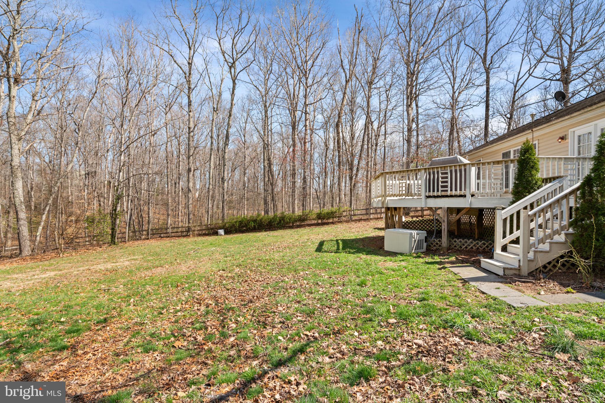 28485 Morel Way Rhoadesville, VA 22542 - Photo 38 of 42 a view of a house with backyard and a tree