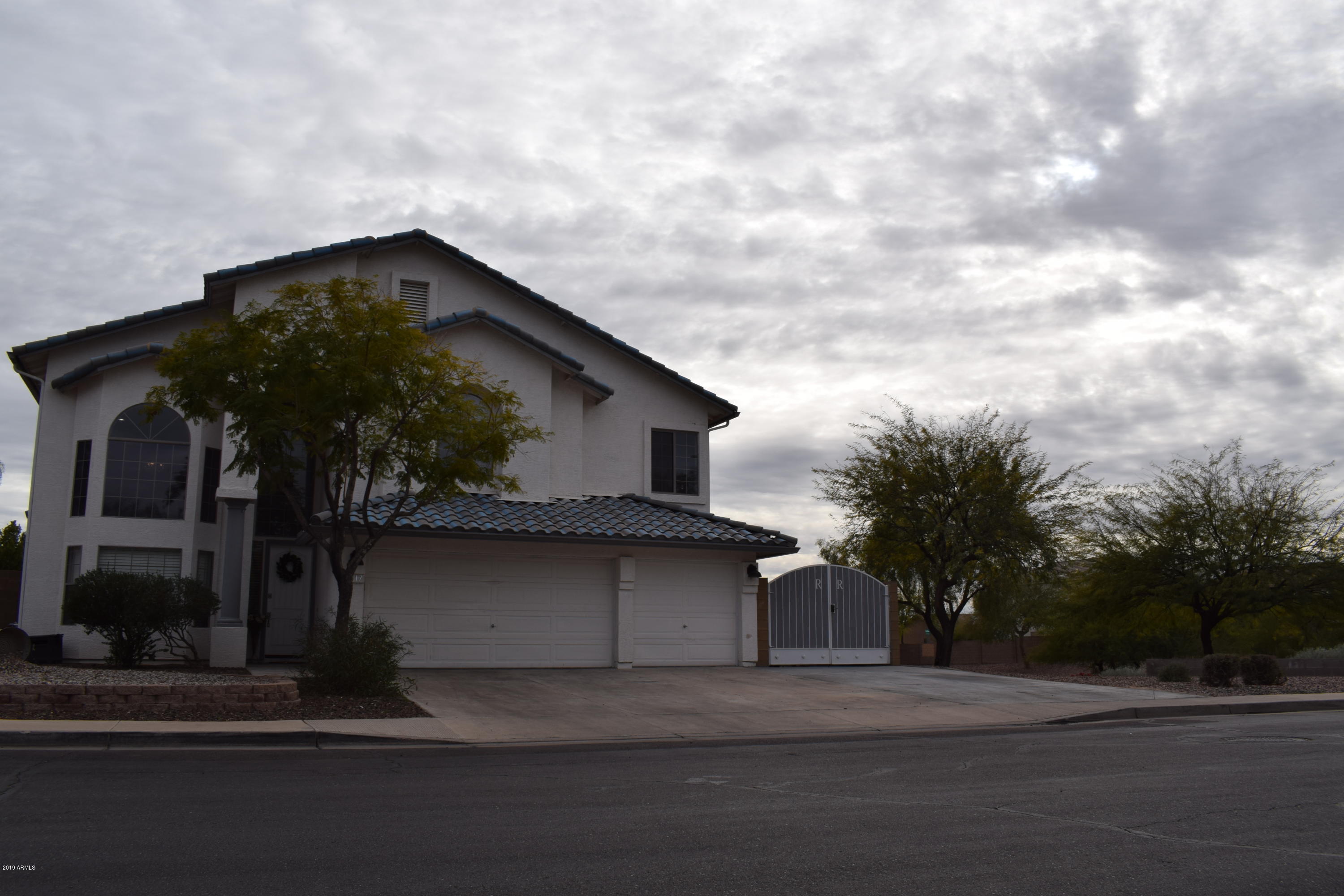 11417 East Decatur Street Mesa, AZ 85207 - Photo 2 of 61 3 CAR GARAGE & GATE