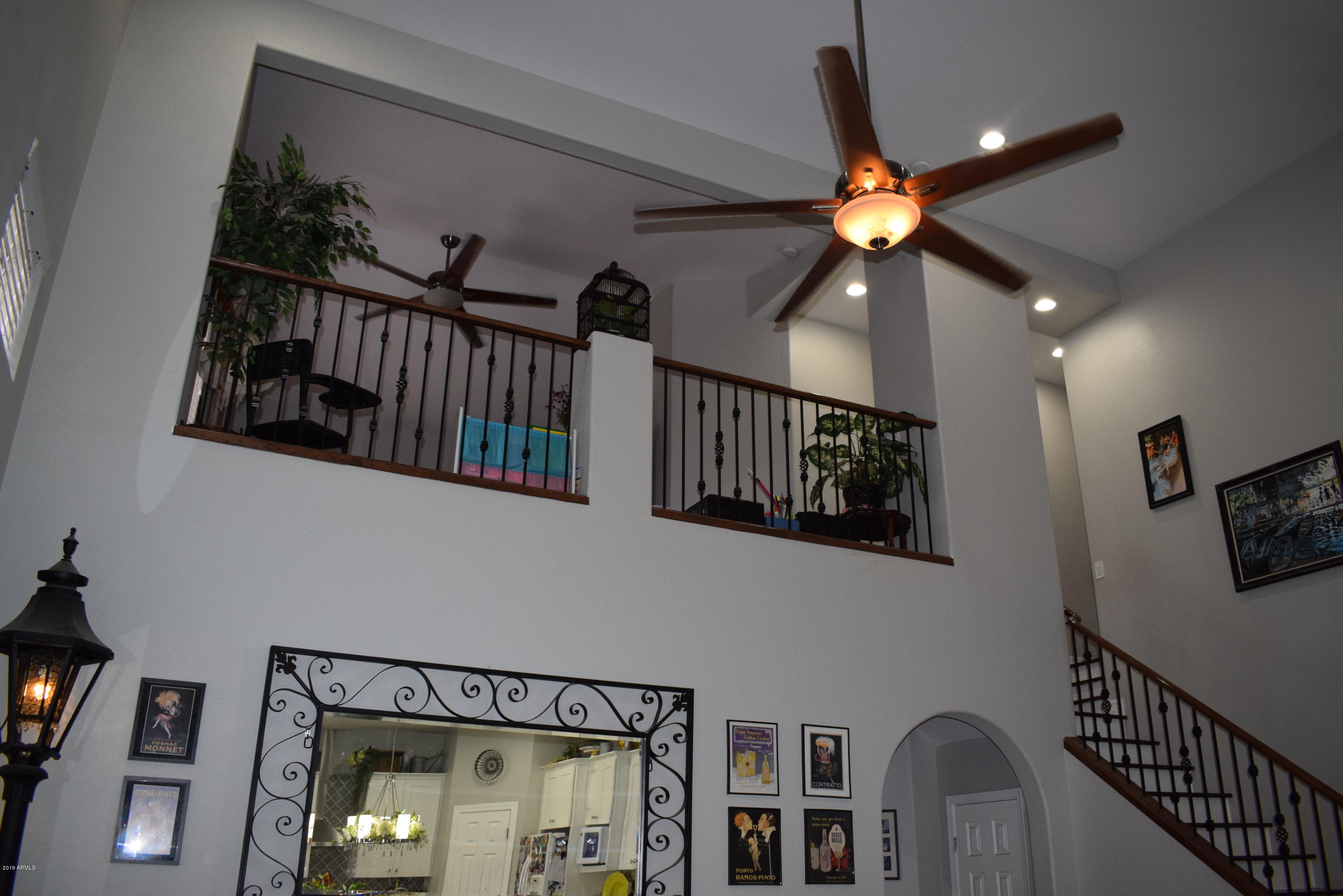 11417 East Decatur Street Mesa, AZ 85207 - Photo 25 of 61 VIEW OF LOFT FROM KITCHEN