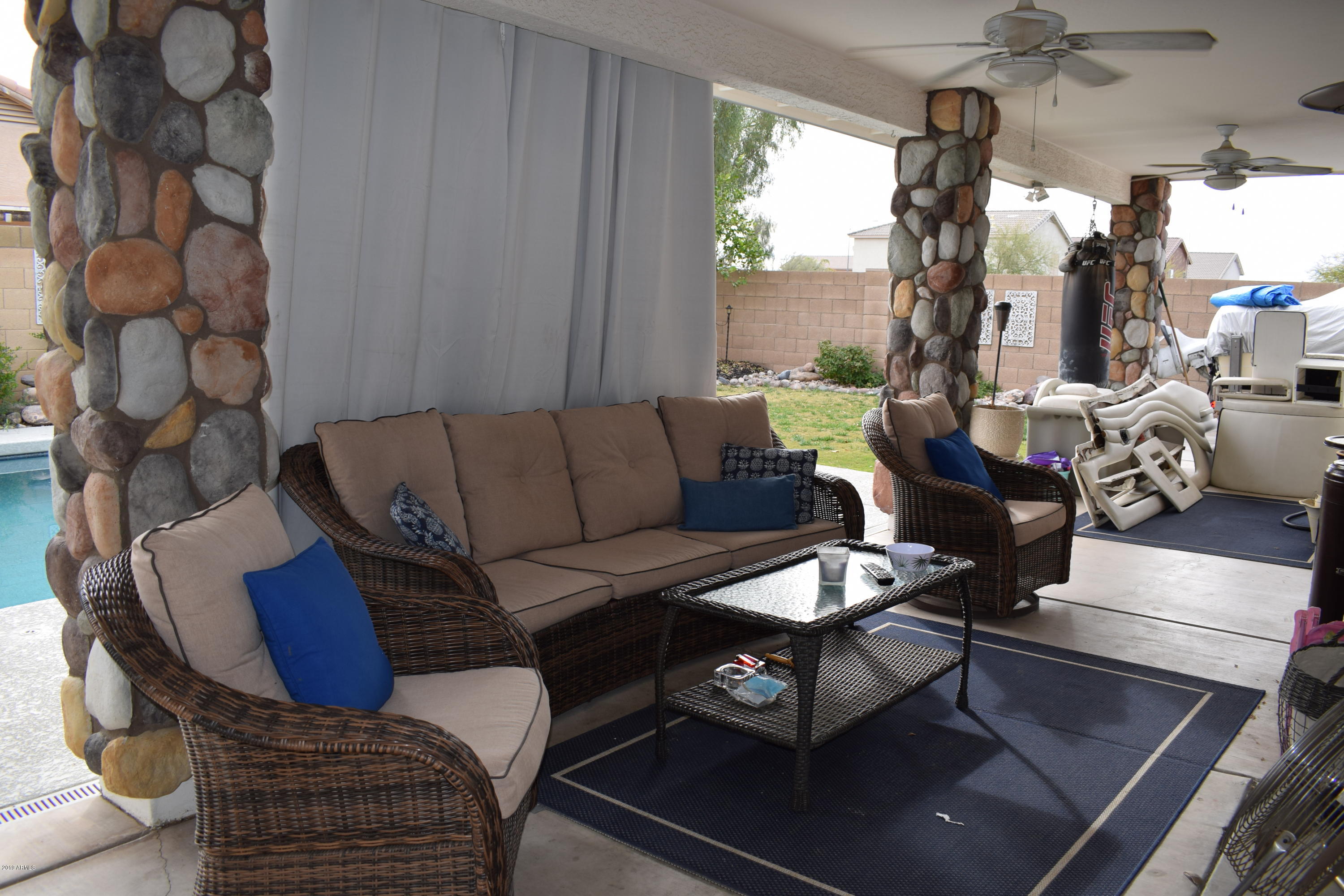 11417 East Decatur Street Mesa, AZ 85207 - Photo 51 of 61 SPECTACULAR PATIO