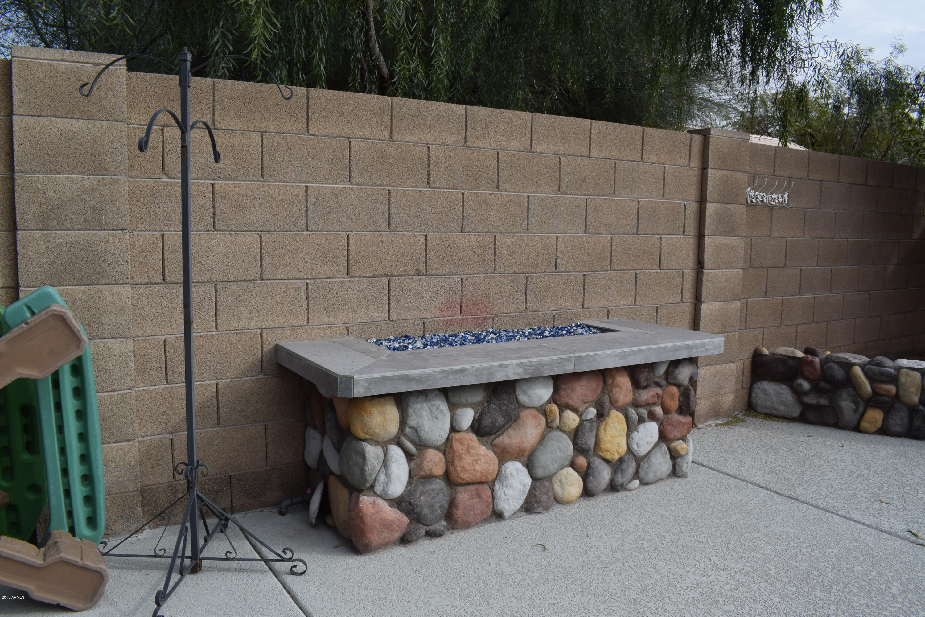 11417 East Decatur Street Mesa, AZ 85207 - Photo 54 of 61 GAS FIREPIT