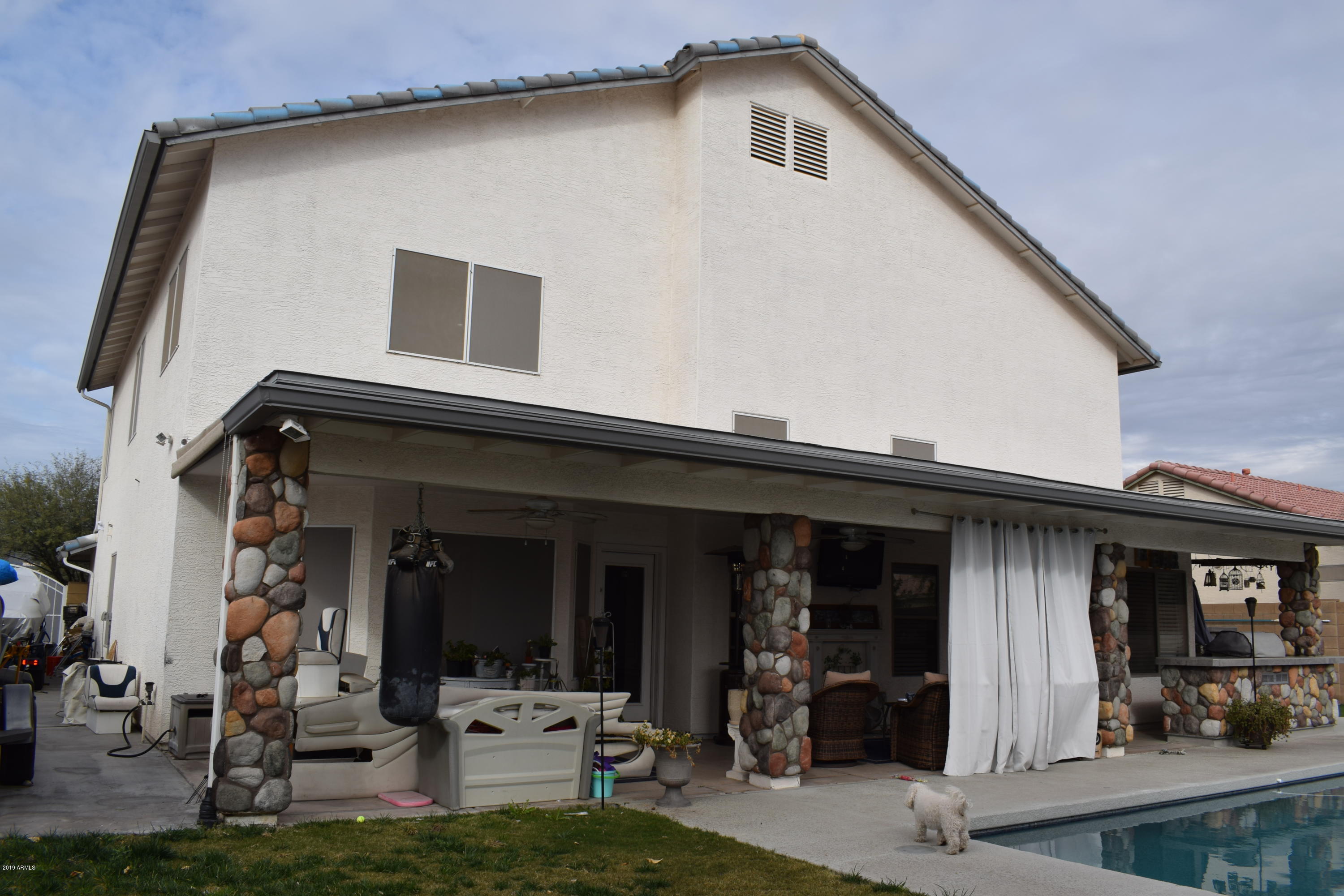 11417 East Decatur Street Mesa, AZ 85207 - Photo 58 of 61 REAR VIEW