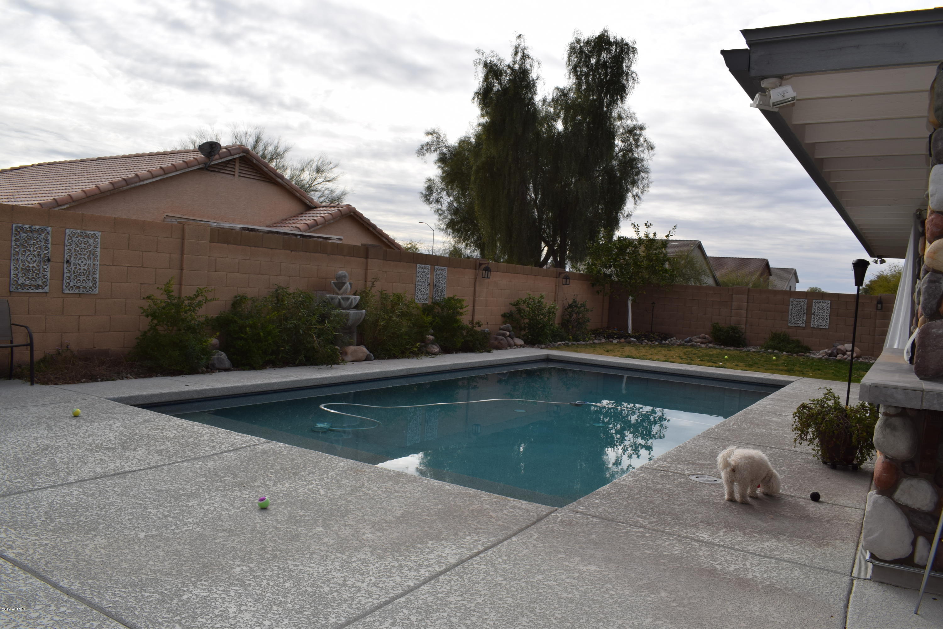 11417 East Decatur Street Mesa, AZ 85207 - Photo 59 of 61 PEBBLE SHEEN POOL