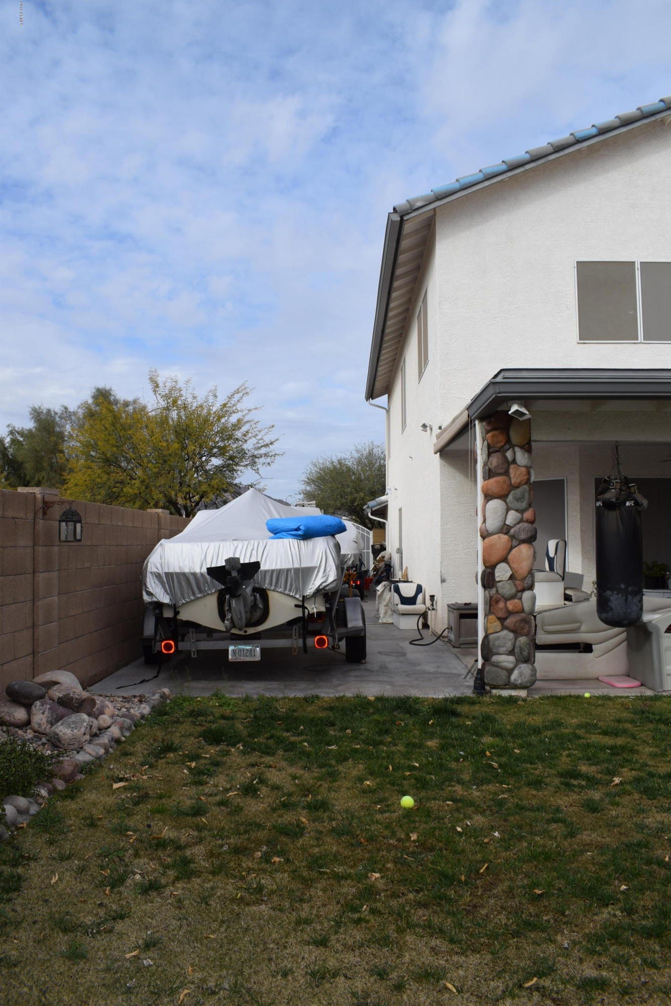 11417 East Decatur Street Mesa, AZ 85207 - Photo 61 of 61 SIDE STORAGE AREA