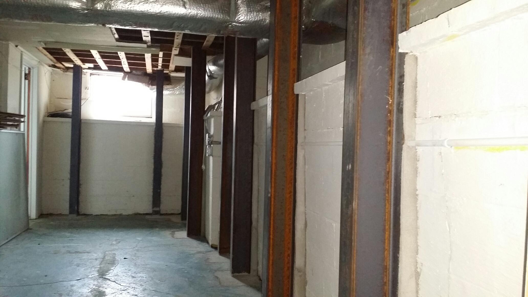 103 Panama Road Oak Ridge, TN 37830 - Photo 22 of 24 new support beams in basement.jpg
