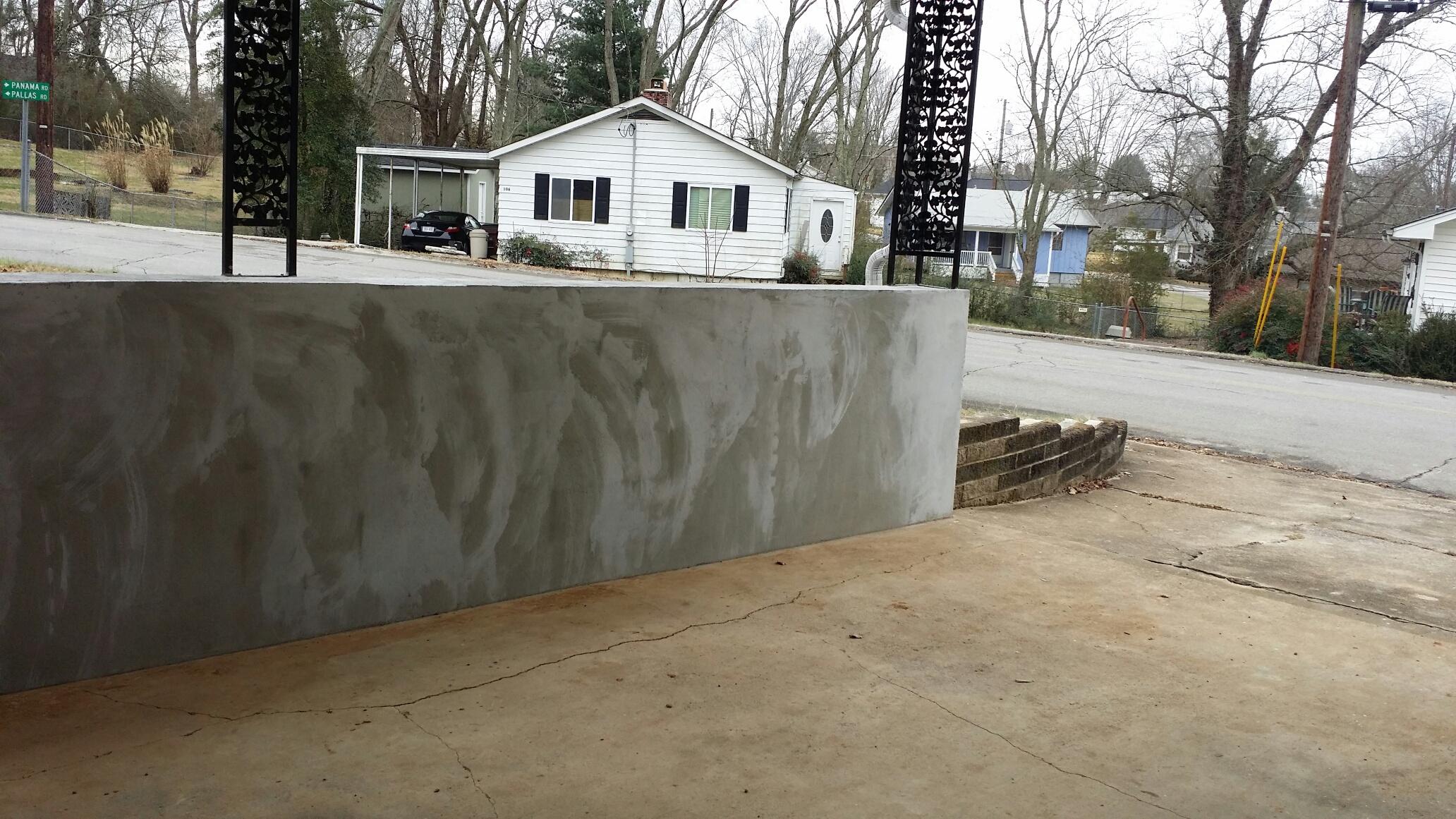 103 Panama Road Oak Ridge, TN 37830 - Photo 23 of 24 New carport wall.jpg
