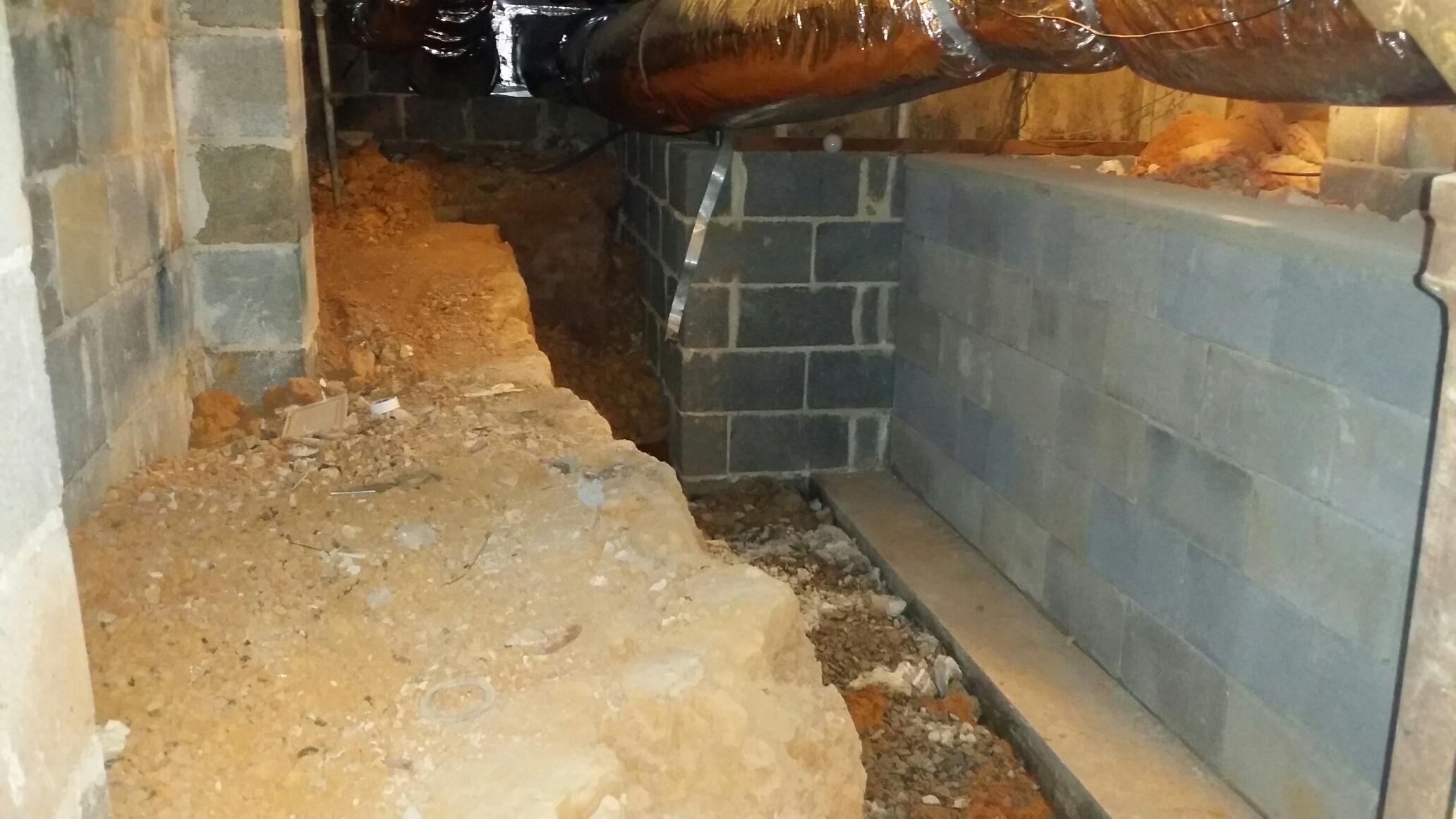 103 Panama Road Oak Ridge, TN 37830 - Photo 24 of 24 NEW crawl space wall.jpg