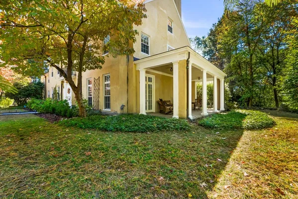 a view of outdoor space and yard