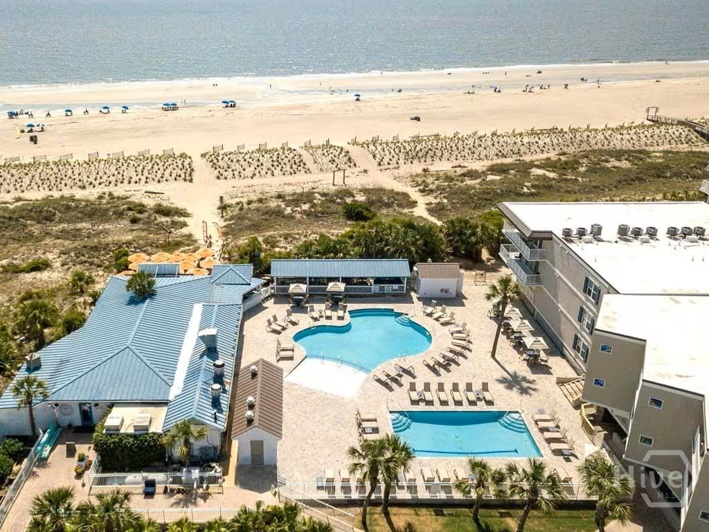 3 3rd Street, Unit 517 Tybee Island, GA 31328 - Photo 34 of 36 Two pools and onsite restaurant