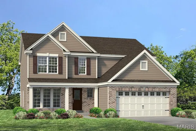 $458,900 | 1 Tbb Stratton @ Ryehill Manor Street, St. Peters, MO 63376