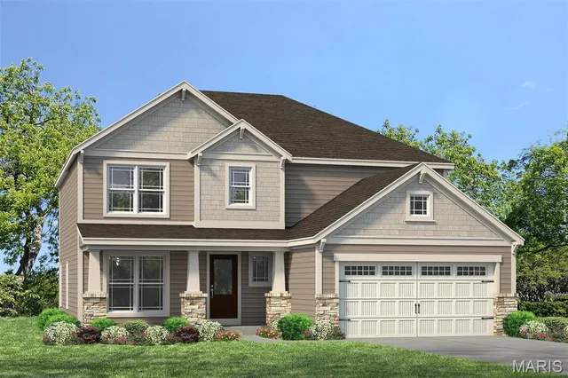 $458,900 | 1 Tbb Stratton @ Ryehill Manor Street, St. Peters, MO 63376