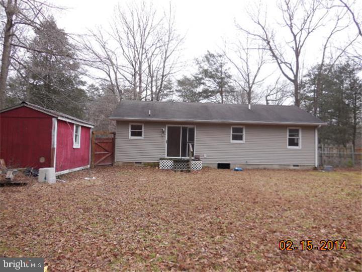 24326 Gravel Hill Road Georgetown, DE 19947 - Photo 22 of 25 Exterior Back