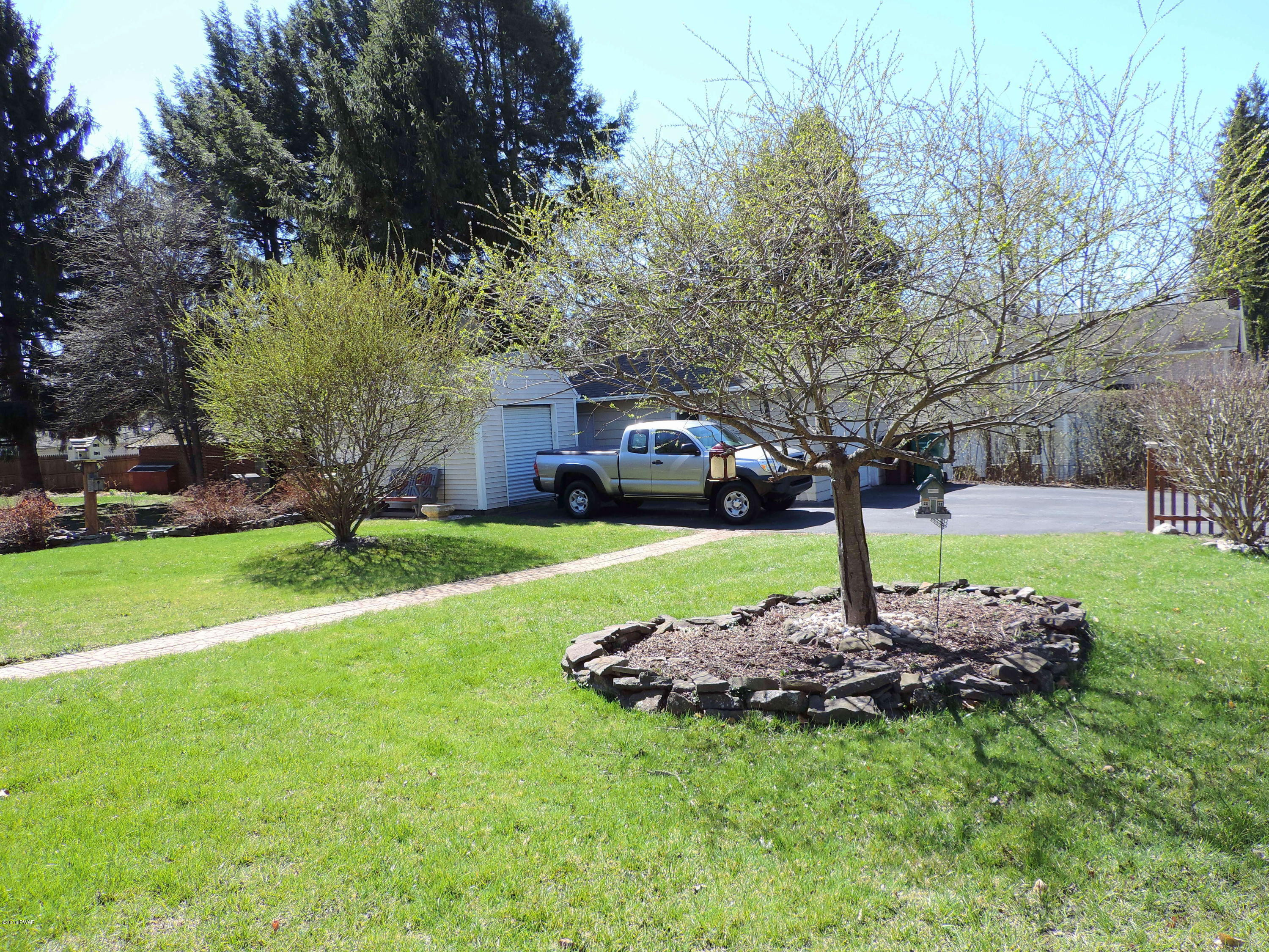 212 Ridge Avenue Hawley, PA 18428 - Photo 32 of 42 Side Yard