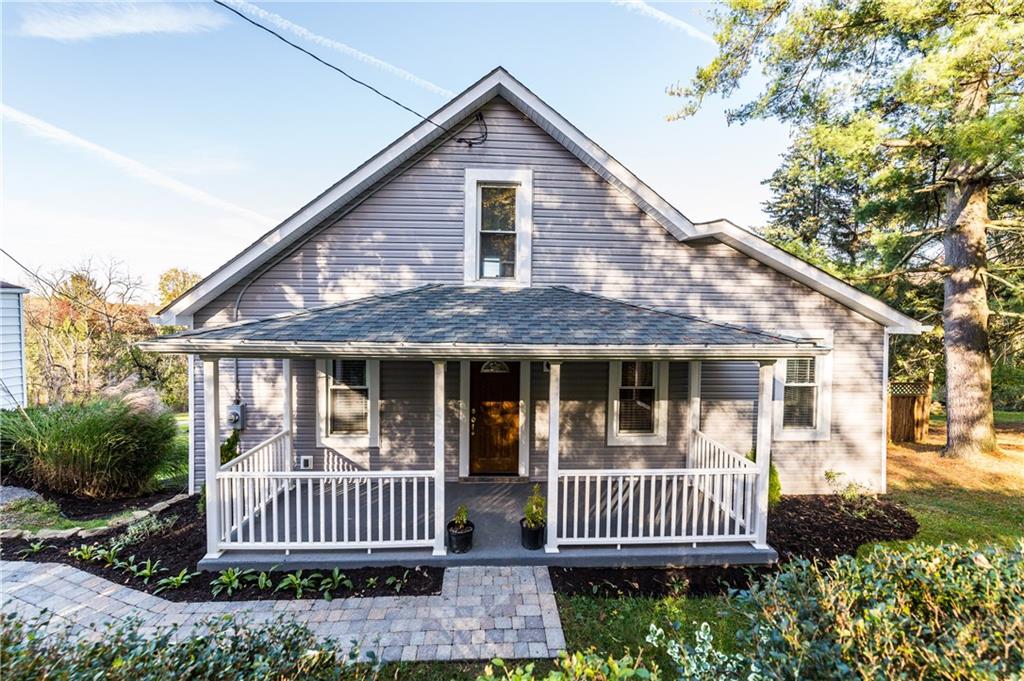 243 Marshall Road Oakdale, PA 15071 - Photo 1 of 24 Welcome to 243 Marshall Rd., Oakdale, in South Fayette Township! Come inside to see for yourself this beautifully updated farmhouse. You'll be amazed at the open-floor-plan and spaciousness of this remodeled beauty!