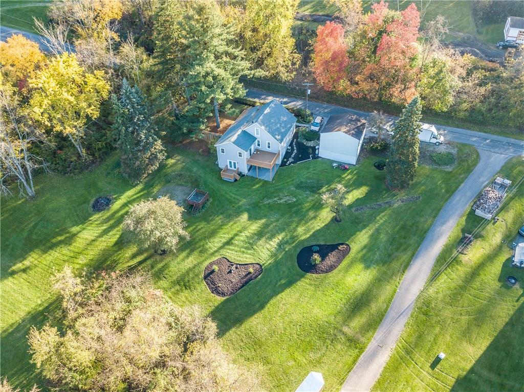 243 Marshall Road Oakdale, PA 15071 - Photo 24 of 24 Another aerial view of this fantastic, updated farmhouse on nearly 2 acres of beautifully-landscaped grounds. Welcome to your new dream home!