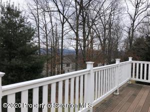 14 Ridgeview Drive Scranton, PA 18504 - Photo 21 of 23 a view of a wooden roof deck