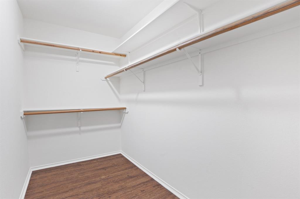 4429 East Hove Loop Austin, TX 78749 - Photo 15 of 27 a view of an empty walk in closet