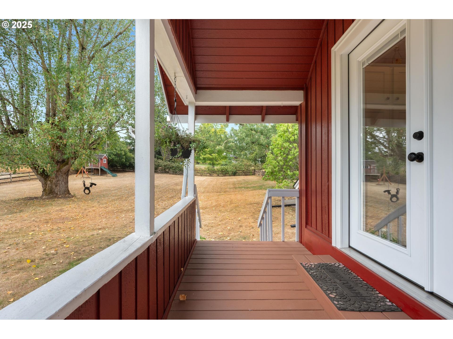 8918 Southwest Grabhorn Road Beaverton, OR 97007 - Photo 27 of 46 a view of balcony and wooden floor
