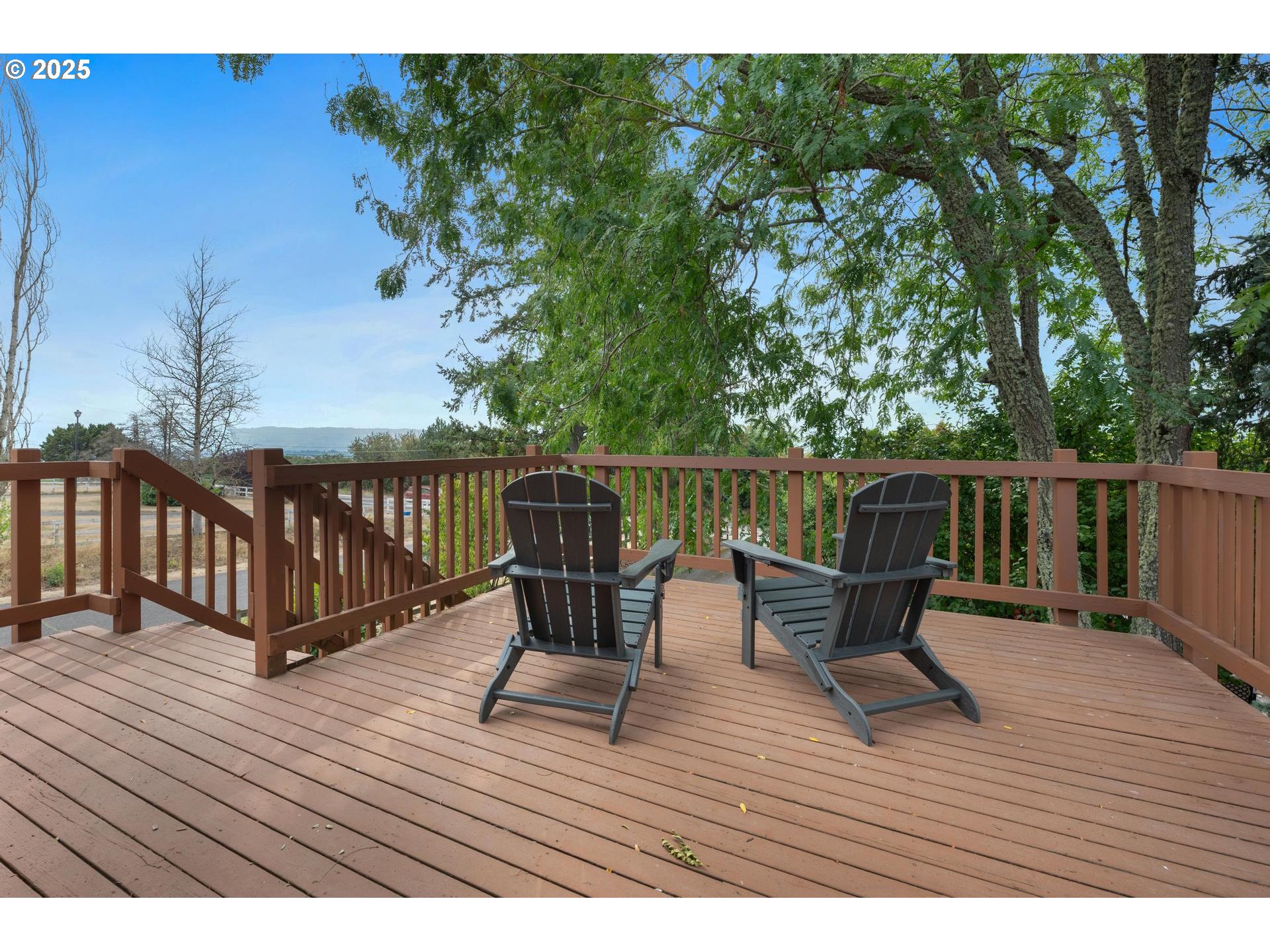 8918 Southwest Grabhorn Road Beaverton, OR 97007 - Photo 31 of 46 a view of deck with patio