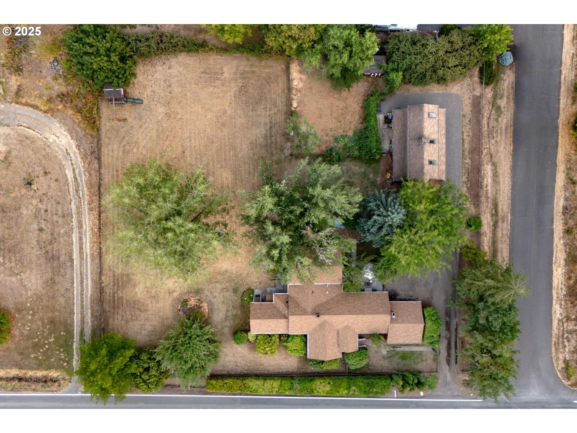 8918 Southwest Grabhorn Road Beaverton, OR 97007 - Photo 38 of 46 an aerial view of a house