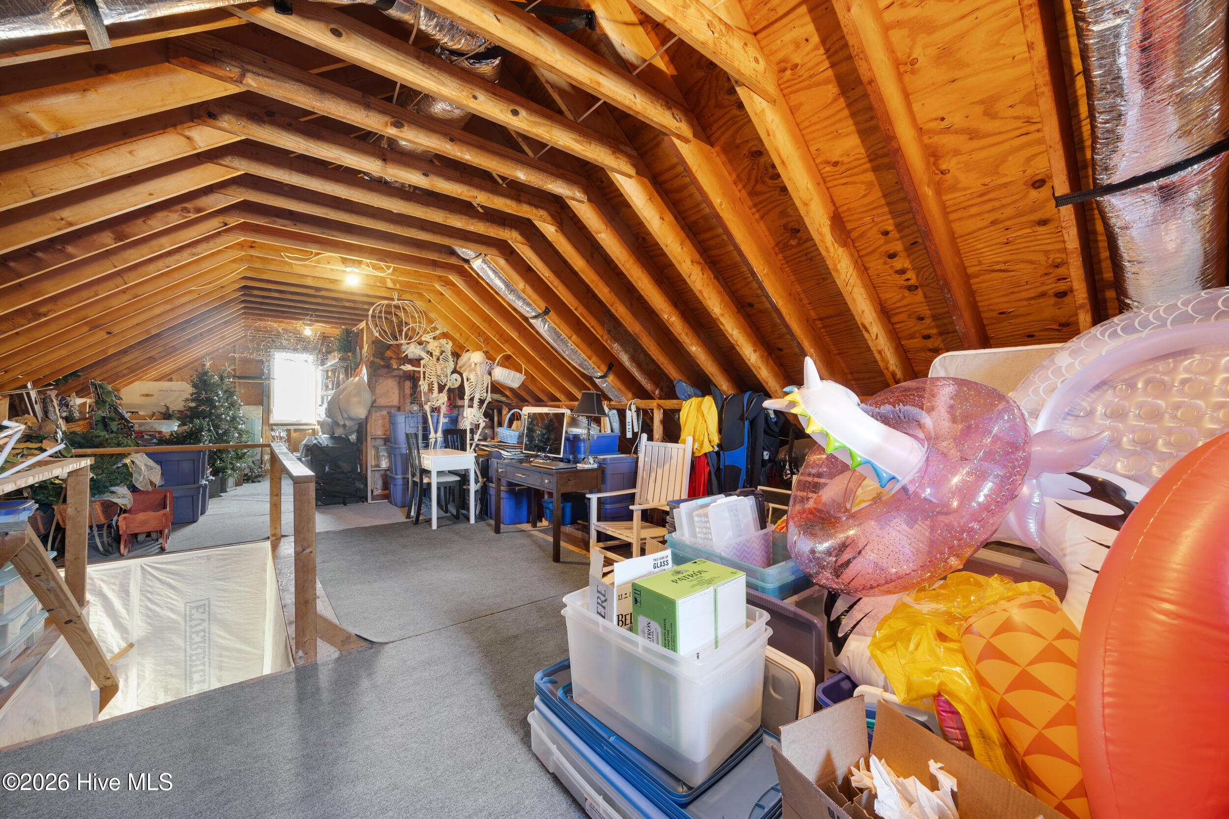 5913 Cedar Landing Road Wilmington, NC 28409 - Photo 43 of 87 45_attic