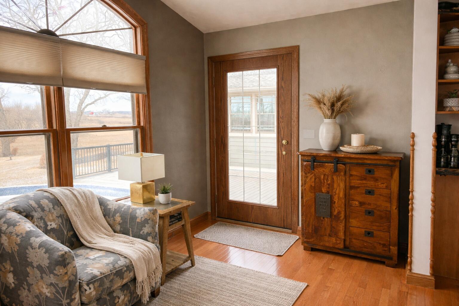 N5748 Metovale Road Metomen, WI 53919 - Photo 4 of 34 Kitchen Breakfast_Conversation Nook