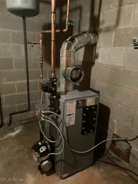 7297 Anderson Road Windham, OH 44288 - Photo 22 of 22 utility room newer furnace
