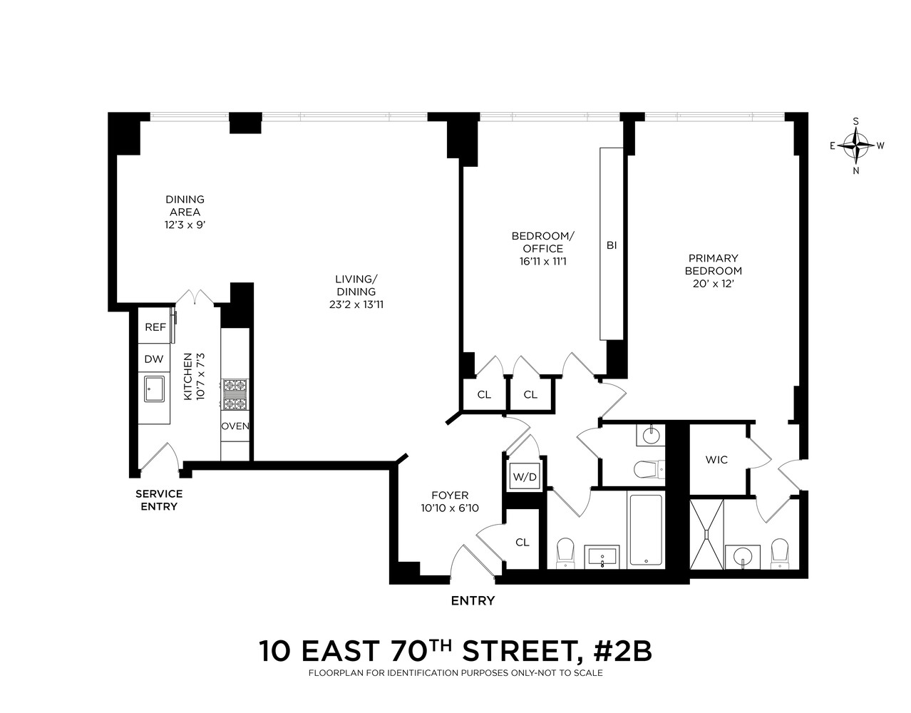 10 East 70th Street, Unit 2B Manhattan, NY 10021 - Photo 11 of 11 unknown