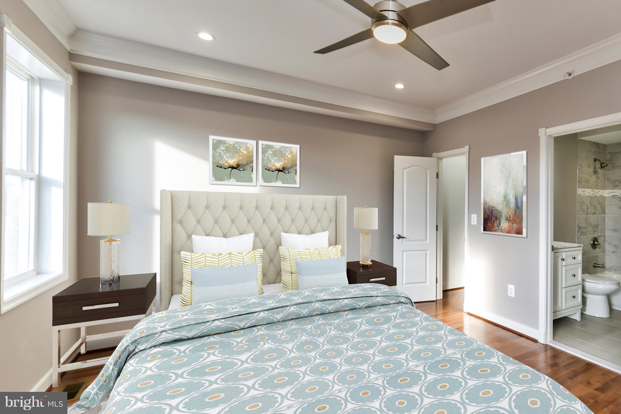 59 R Street Northeast, Unit 2 Washington, DC 20002 - Photo 16 of 29 Bedroom 2