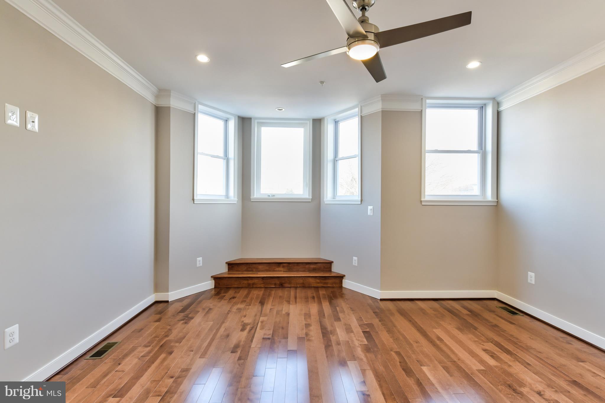 59 R Street Northeast, Unit 2 Washington, DC 20002 - Photo 21 of 29 Bedroom (Master)