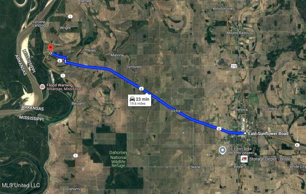 Malvina Road Rosedale, MS 38769 - Photo 21 of 24 Google Maps