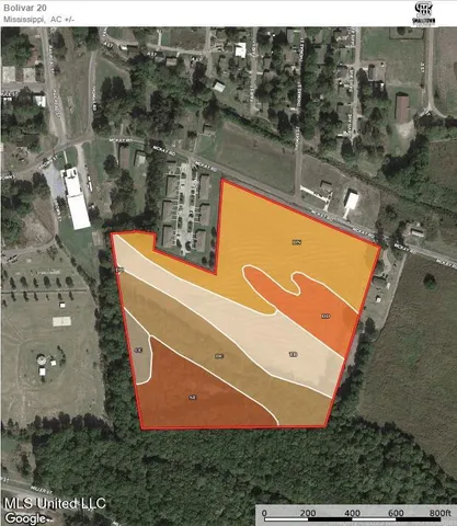 $81,600 | Malvina Road, Rosedale, MS 38769