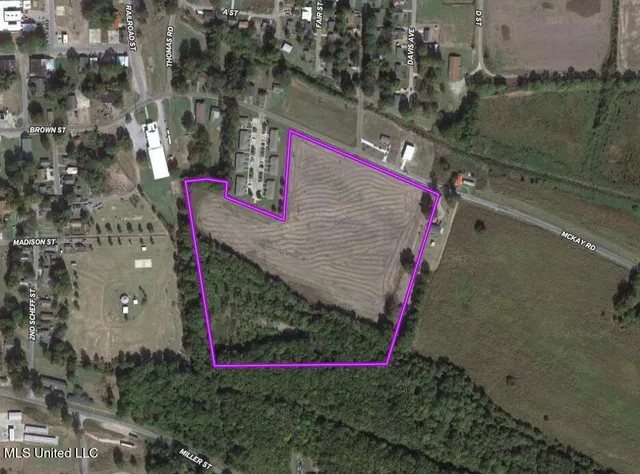 $81,600 | Malvina Road, Rosedale, MS 38769