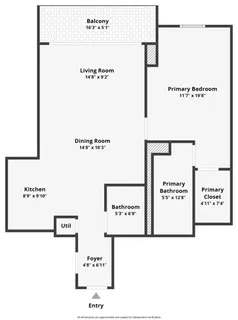 $385,000 | 630 North State Street, Unit 2210, Chicago, IL 60654