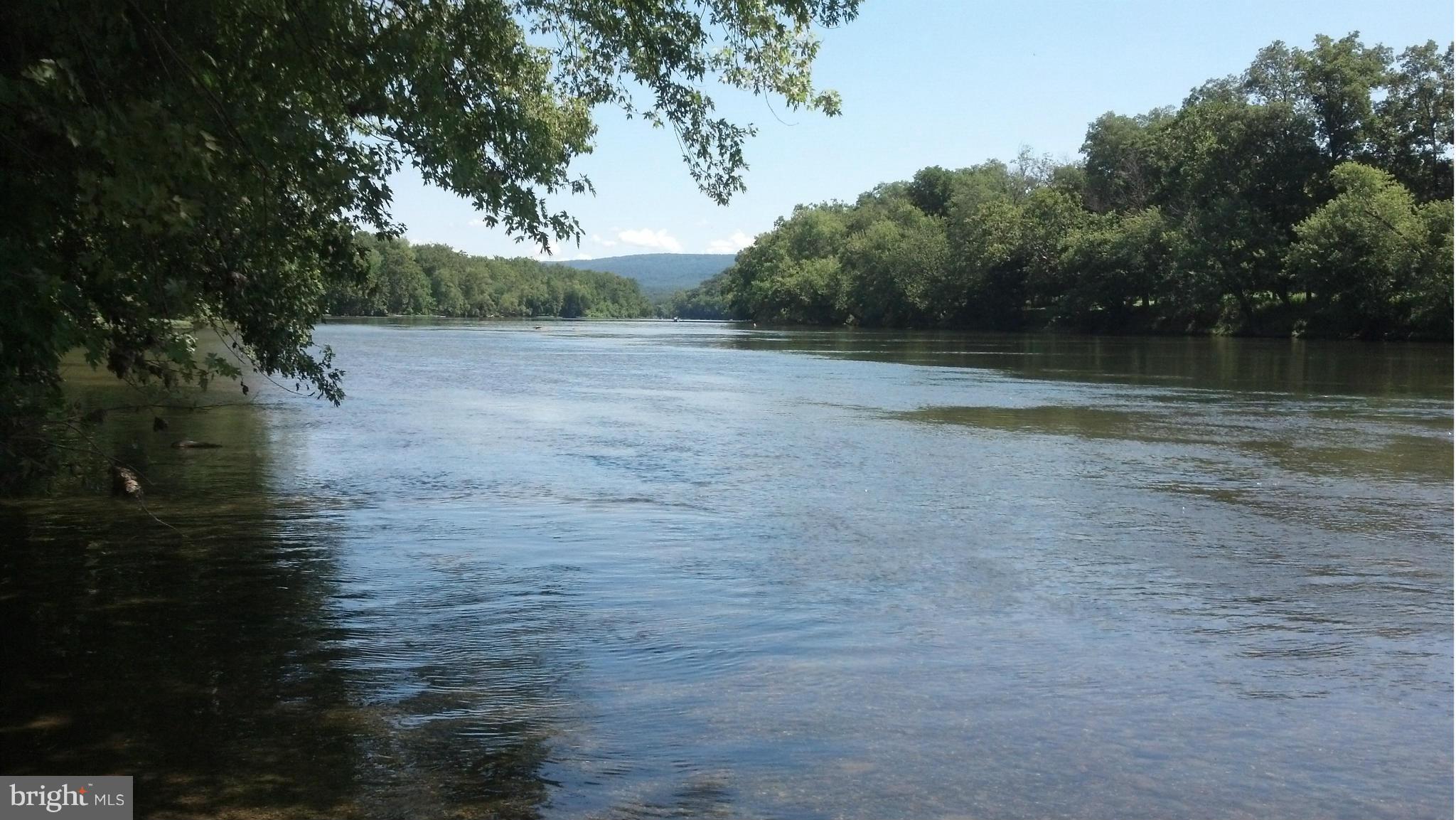 1555 Locke's Mill Road Berryville, VA 22611 - Photo 3 of 30 view of the river