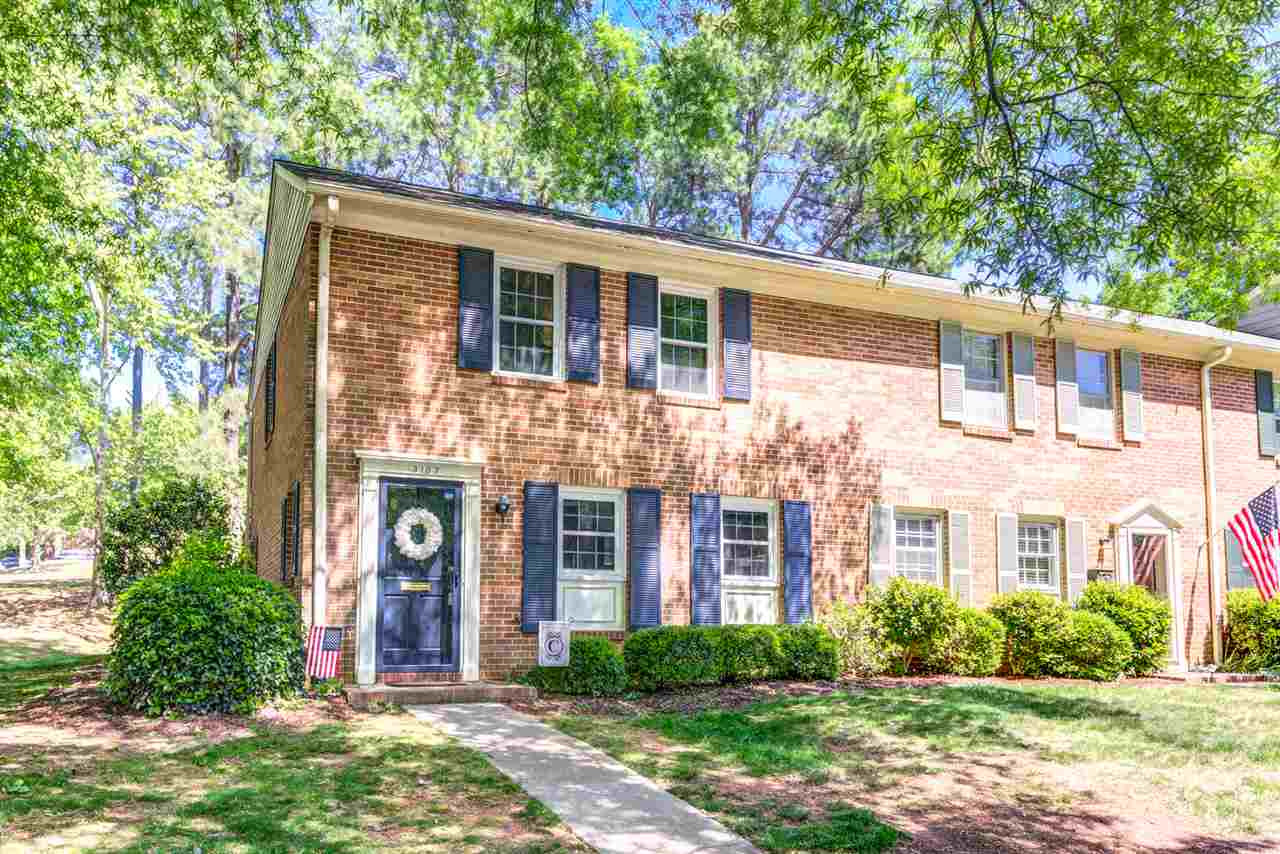 3107 Morningside Drive Raleigh, NC 27607 - Photo 1 of 30 End Unit Townhome-Move in Ready-Updated new & Beautiful