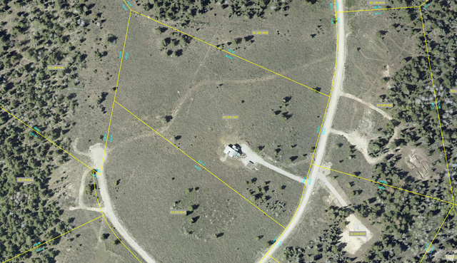 22677 East Snowbird Drive, Unit 47 Helper, UT 84526 - Photo 43 of 43 Aerial map of property and surrounding area with property parcel outlined