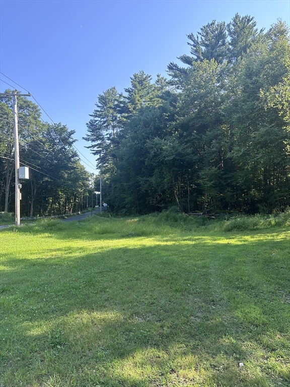 Lot 1 Brimfield Road Warren, MA 01083 - Photo 6 of 7 a view of a big yard with a small yard