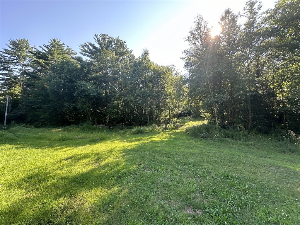 Lot 1 Brimfield Road Warren, MA 01083 - Photo 7 of 7 a view of a big yard with a small yard