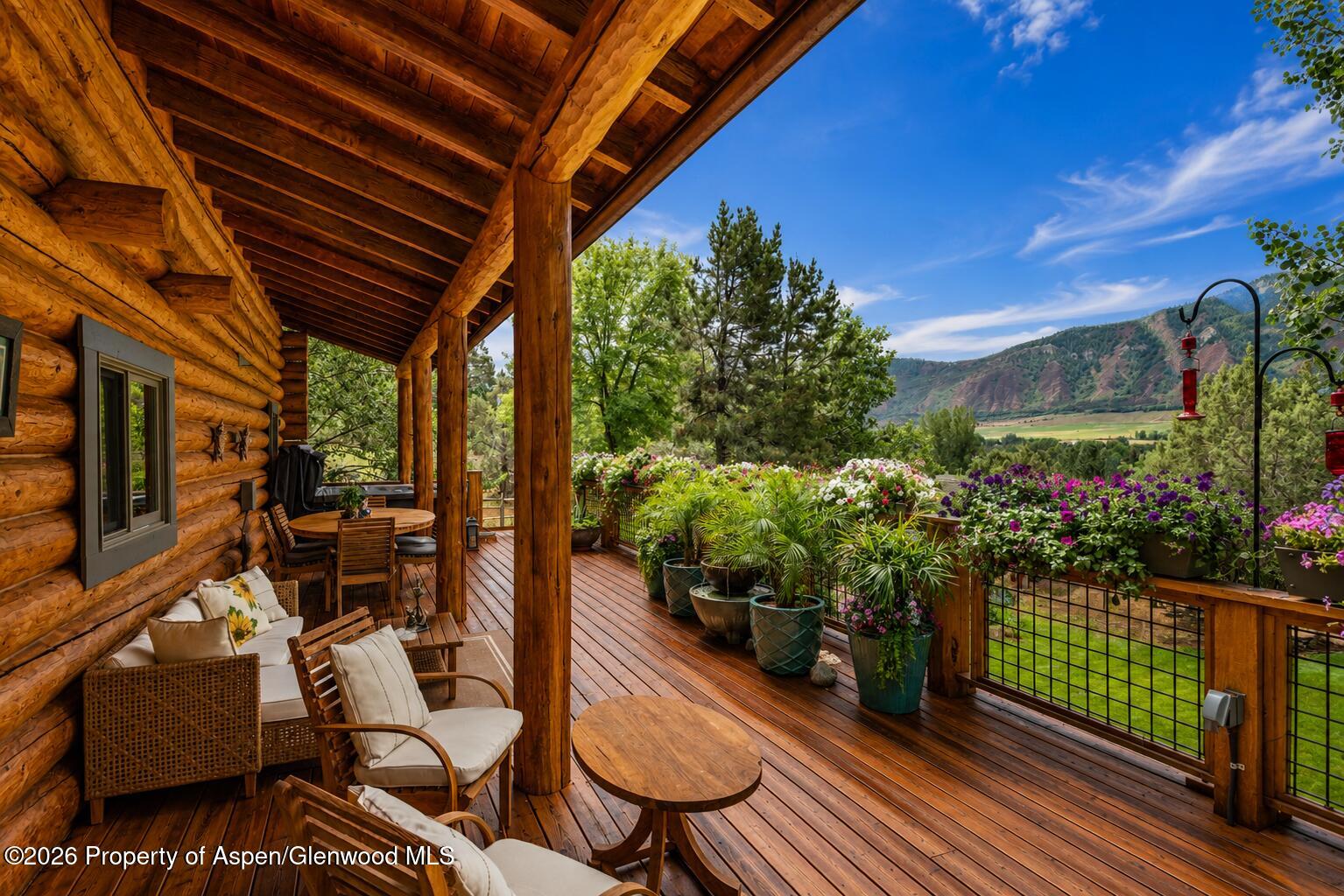 162 Original Road Basalt, CO 81621 - Photo 41 of 54 Back Deck 2