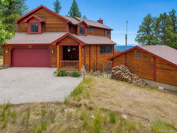 $925,000 | 1407 Delwood Drive, Bailey, CO 80421