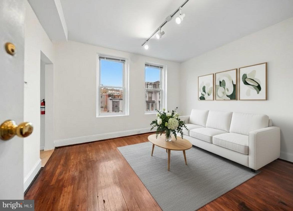 1706 U Street Northwest, Unit 202 Washington, DC 20009 - Photo 2 of 17 Bright and airy urban retreat.