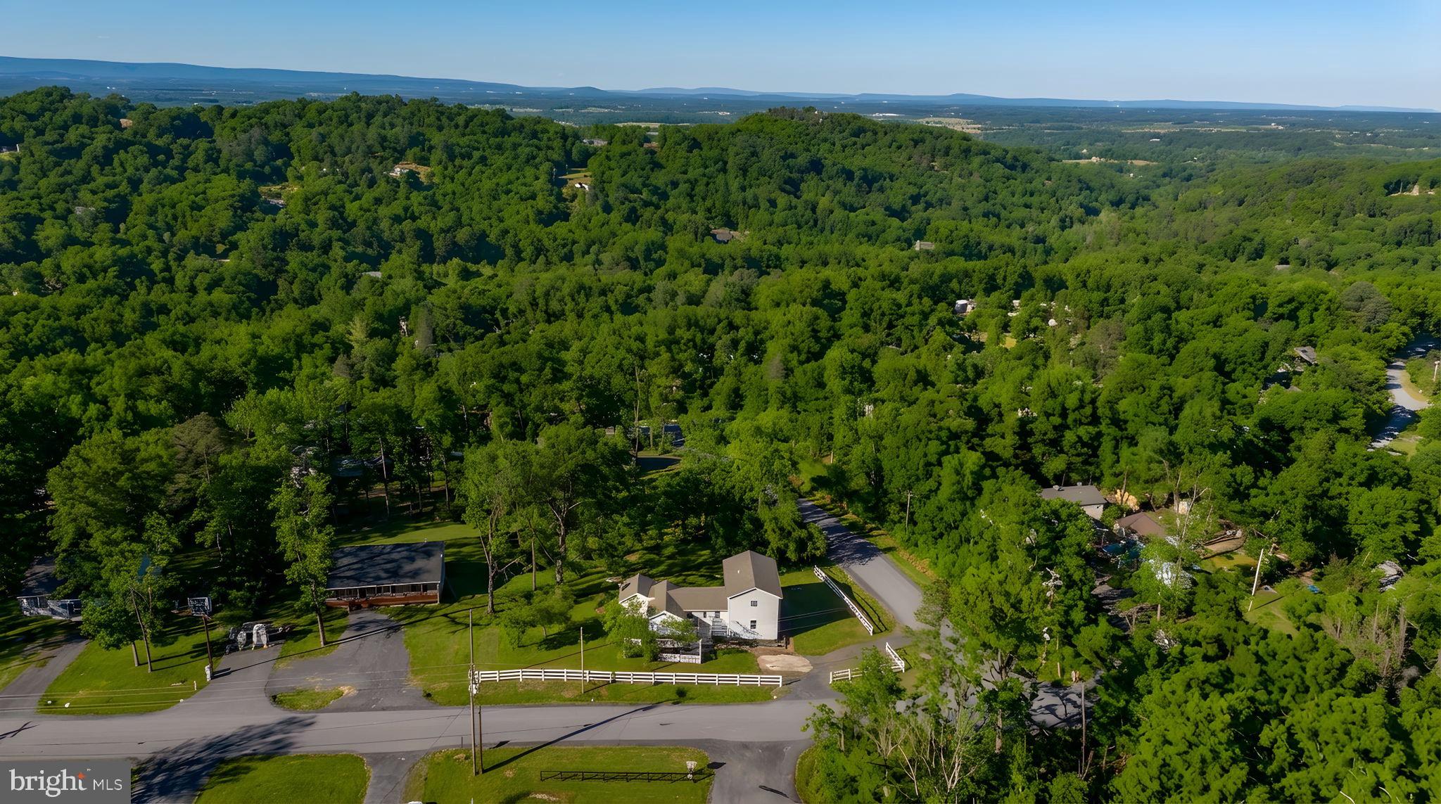 671 Pine Ridge Drive Front Royal, VA 22630 - Photo 101 of 108 Serene home nestled in lush greenery.