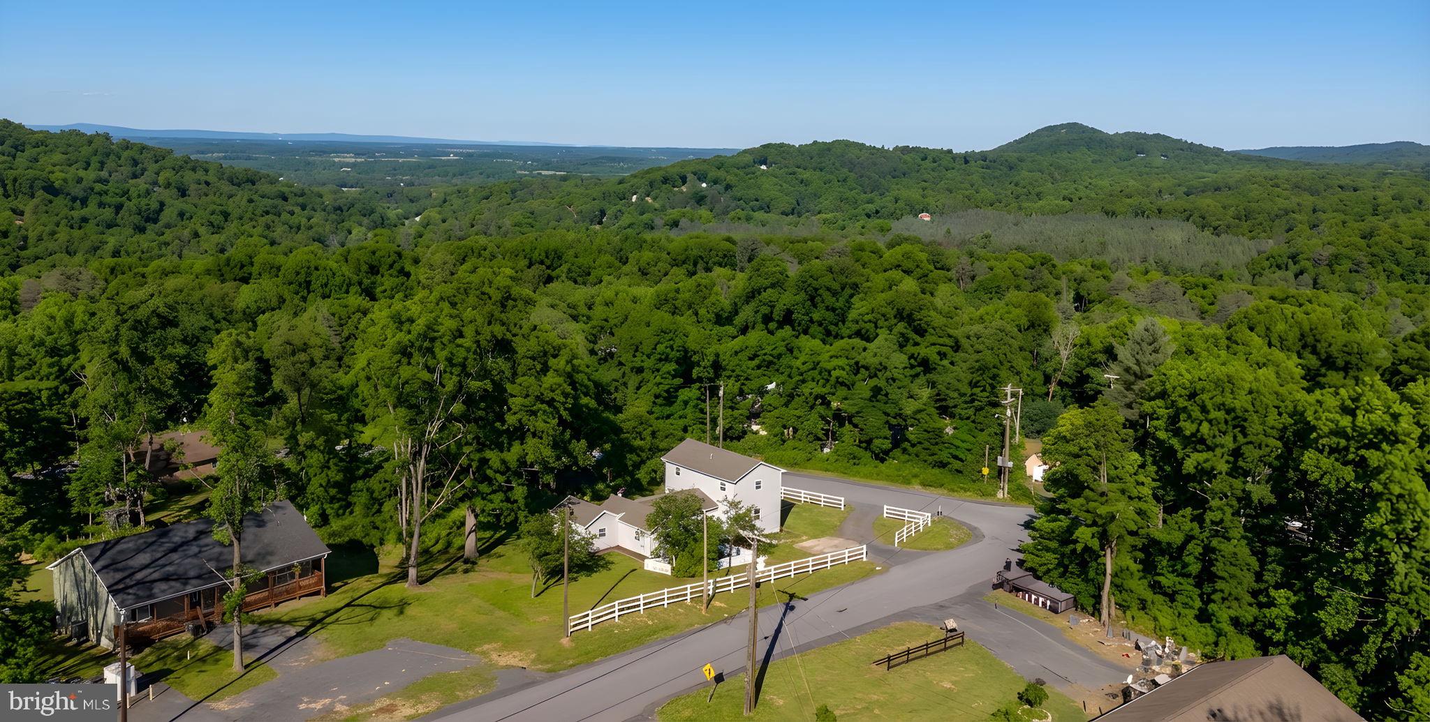 671 Pine Ridge Drive Front Royal, VA 22630 - Photo 104 of 108 Serene hillside retreat with lush greenery.