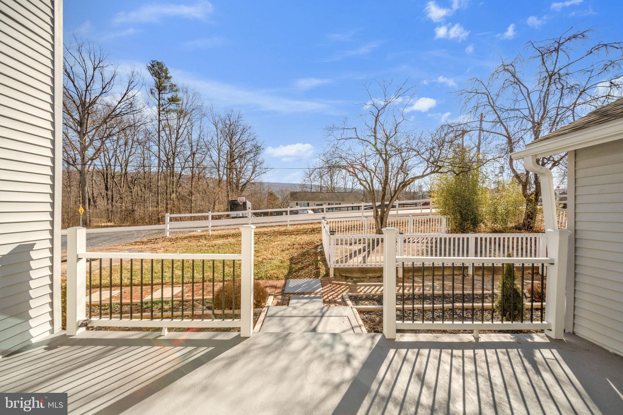 671 Pine Ridge Drive Front Royal, VA 22630 - Photo 34 of 108 Charming outdoor space with serene views.
