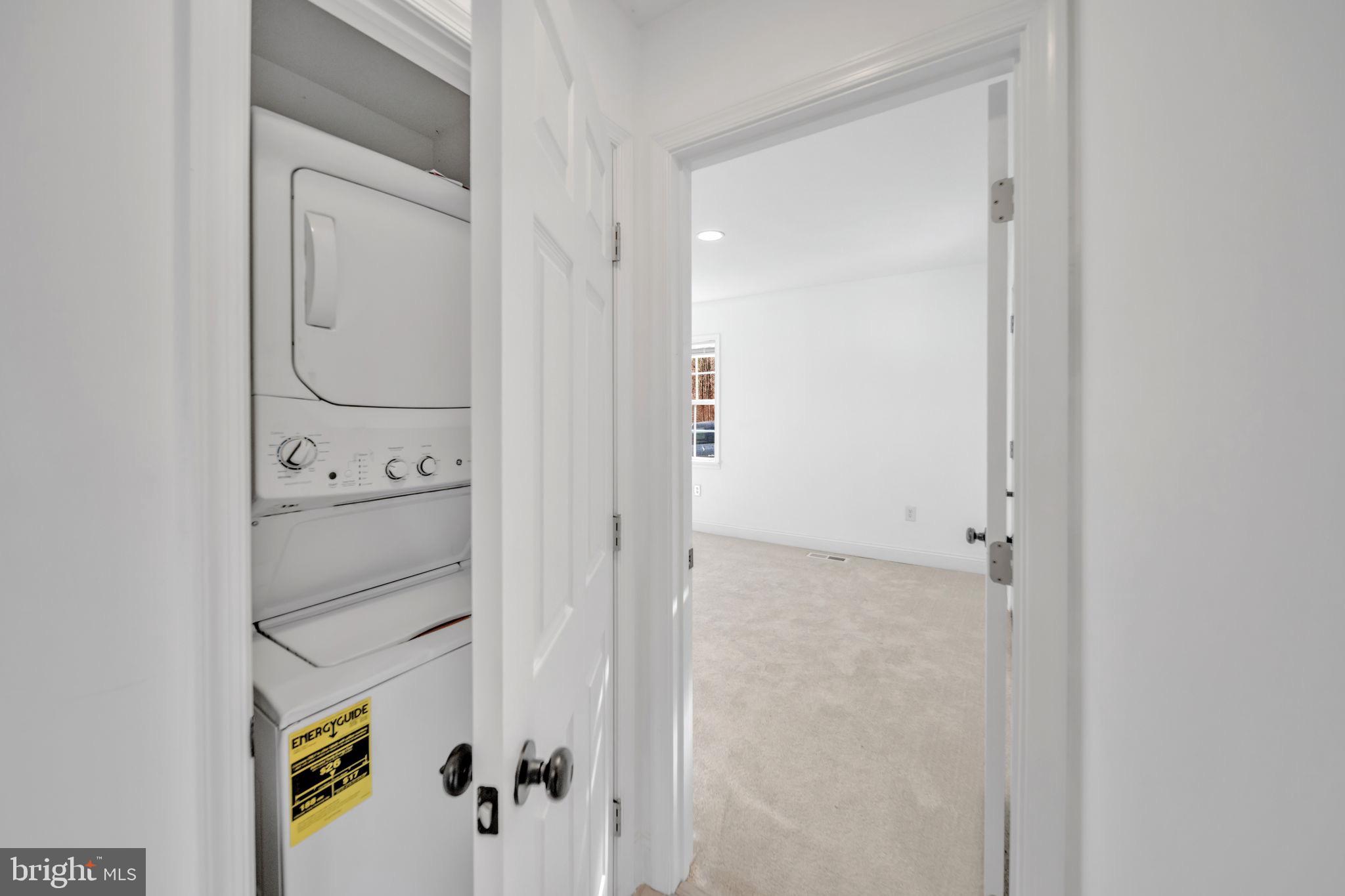 671 Pine Ridge Drive Front Royal, VA 22630 - Photo 53 of 108 Convenient laundry nook in bright hallway.