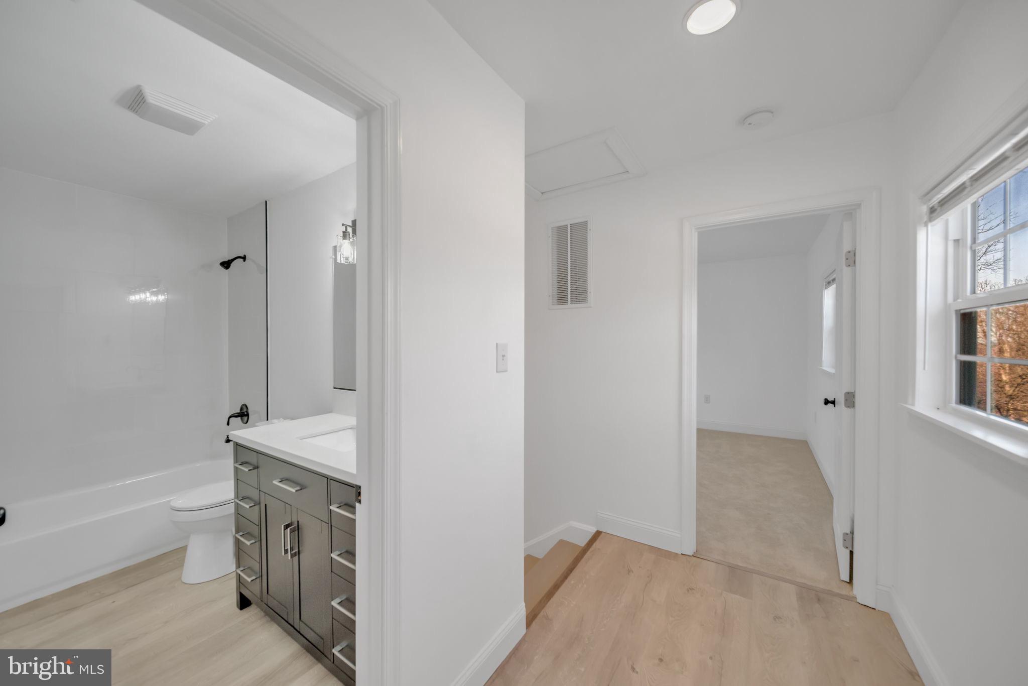671 Pine Ridge Drive Front Royal, VA 22630 - Photo 75 of 108 Modern bathroom with sleek finishes.