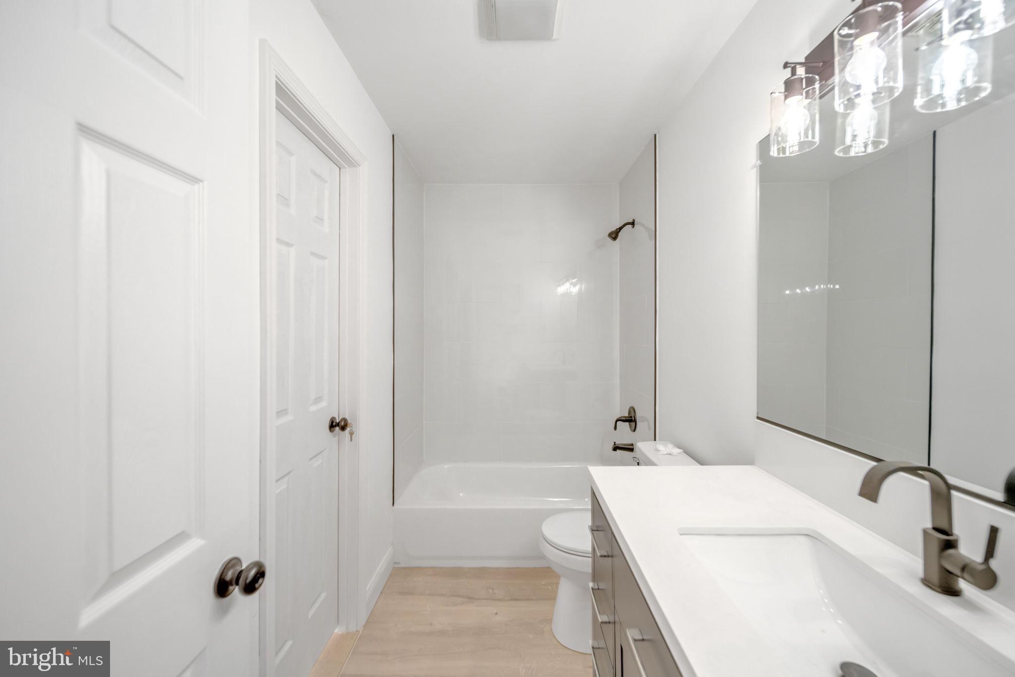 671 Pine Ridge Drive Front Royal, VA 22630 - Photo 77 of 108 Sleek and modern bathroom retreat.